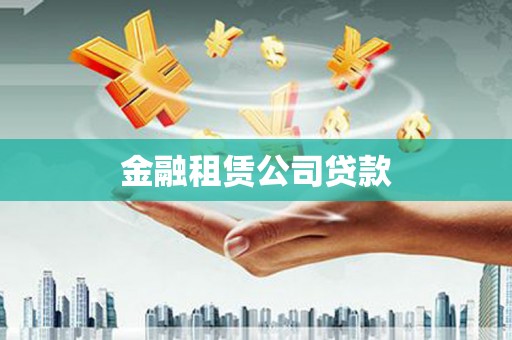 蠡县金融租赁公司贷款