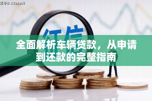 蠡县全面解析车辆贷款，从申请到还款的完整指南