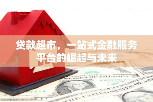蠡县贷款超市，一站式金融服务平台的崛起与未来