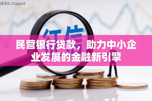 蠡县民营银行贷款，助力中小企业发展的金融新引擎