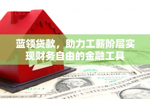 蠡县蓝领贷款，助力工薪阶层实现财务自由的金融工具
