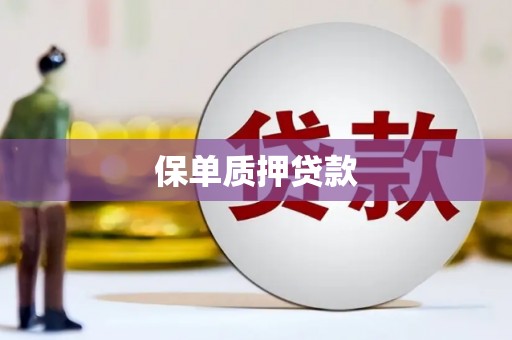 蠡县保单质押贷款