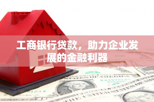 蠡县工商银行贷款，助力企业发展的金融利器