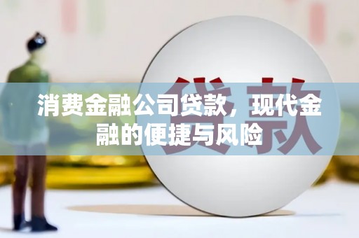 蠡县消费金融公司贷款，现代金融的便捷与风险