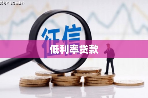 蠡县低利率贷款