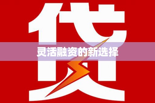 蠡县灵活融资的新选择