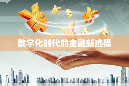 蠡县数字化时代的金融新选择