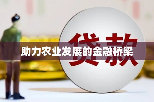蠡县助力农业发展的金融桥梁
