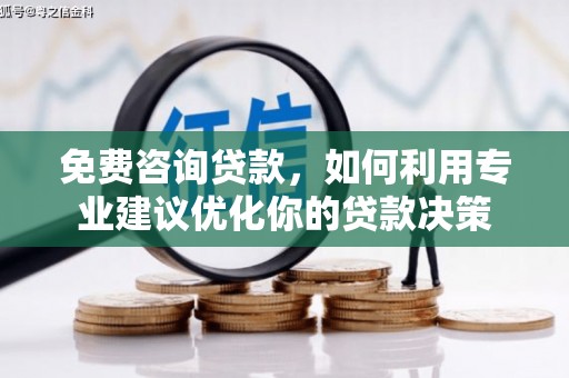 蠡县免费咨询贷款，如何利用专业建议优化你的贷款决策