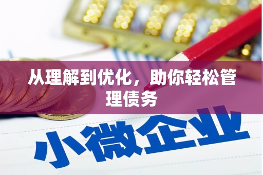 蠡县从理解到优化，助你轻松管理债务