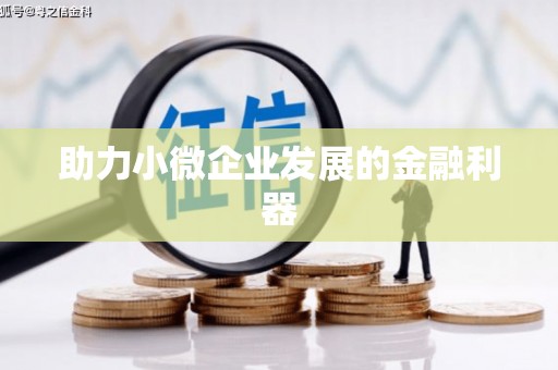 蠡县助力小微企业发展的金融利器