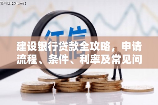 蠡县建设银行贷款全攻略，申请流程、条件、利率及常见问题解答