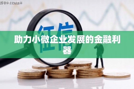 蠡县助力小微企业发展的金融利器