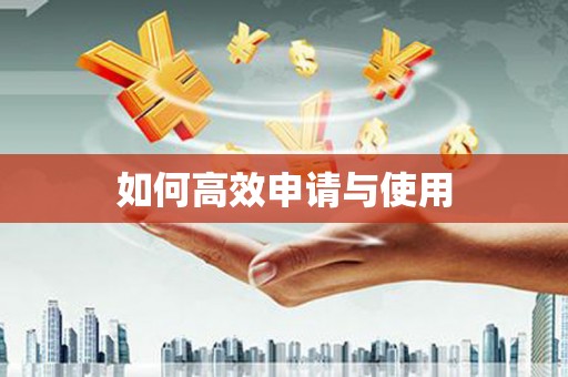 蠡县如何高效申请与使用