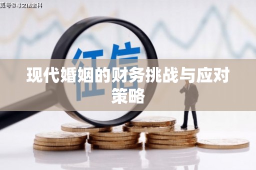 蠡县现代婚姻的财务挑战与应对策略