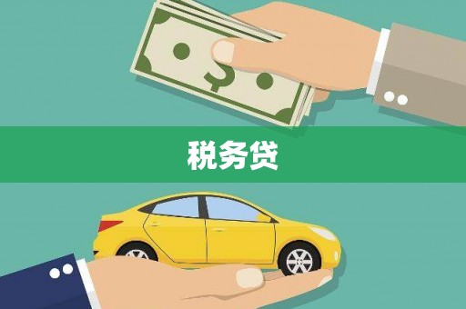 蠡县税务贷