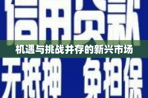 蠡县机遇与挑战并存的新兴市场