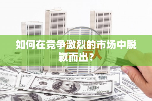 蠡县如何在竞争激烈的市场中脱颖而出？