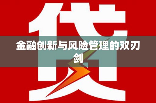 蠡县金融创新与风险管理的双刃剑