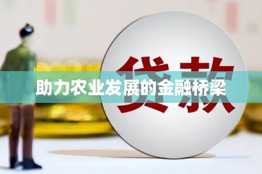 蠡县助力农业发展的金融桥梁