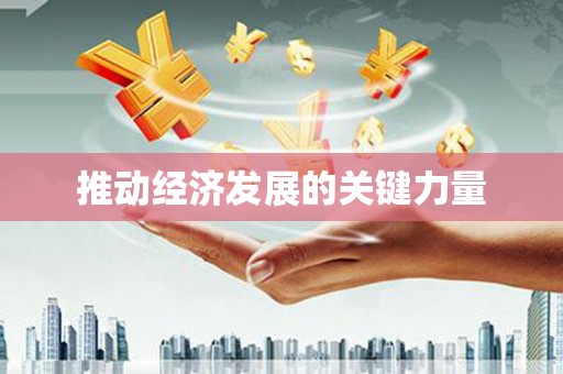 蠡县推动经济发展的关键力量