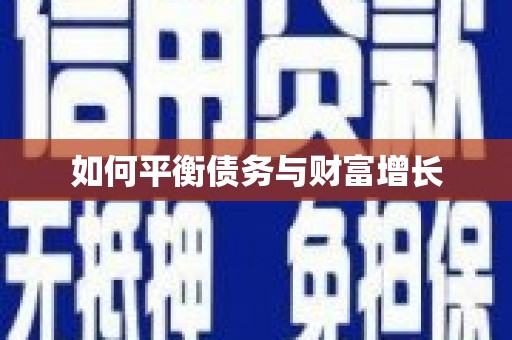 蠡县如何平衡债务与财富增长