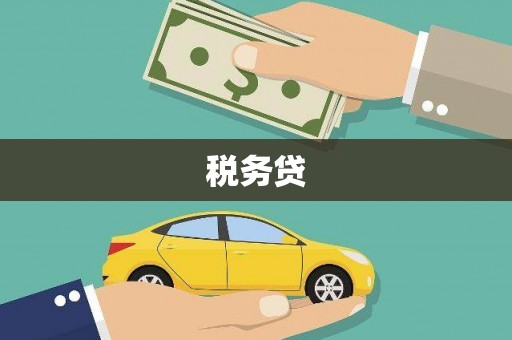 蠡县税务贷